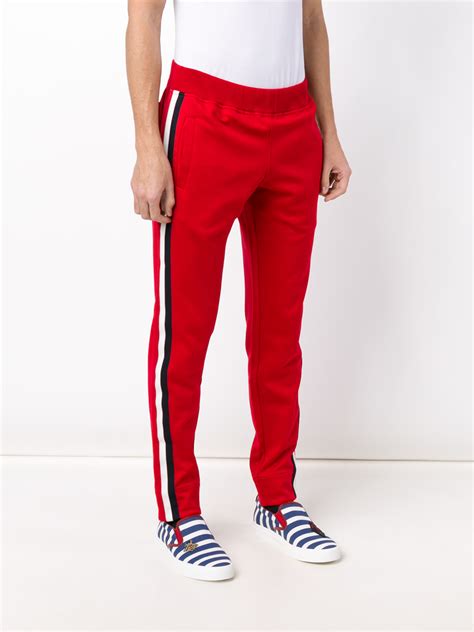 gucci striped pants mens|cheap Gucci pants for men.